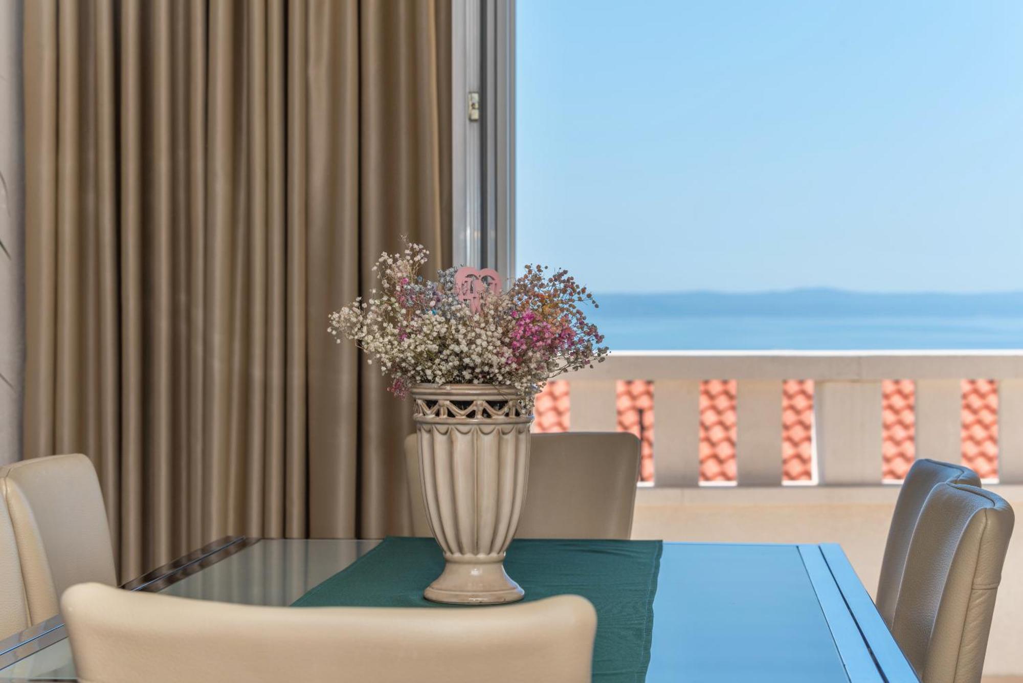 Apartman Filipovic มาคาร์สกา ภายนอก รูปภาพ