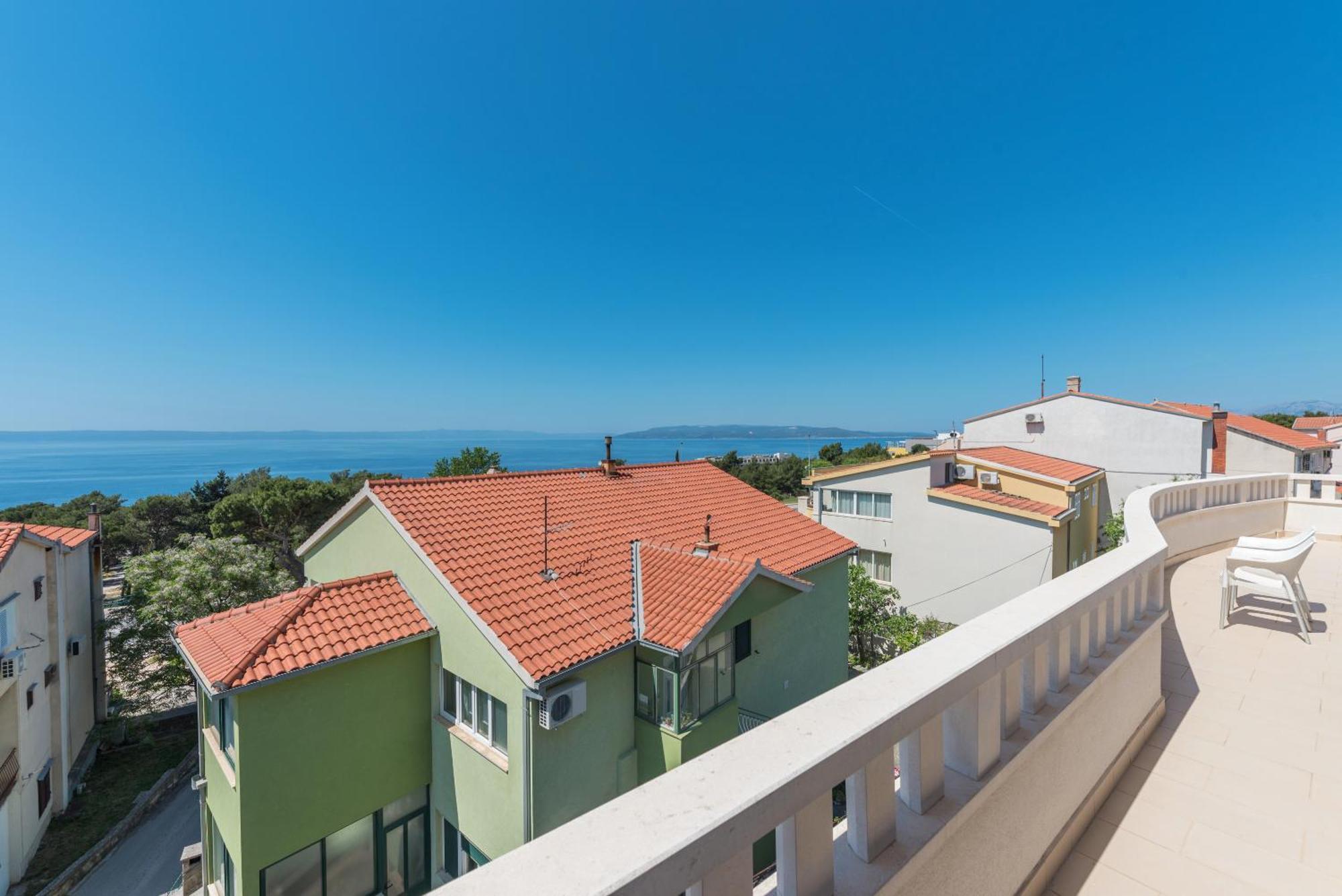 Apartman Filipovic มาคาร์สกา ภายนอก รูปภาพ
