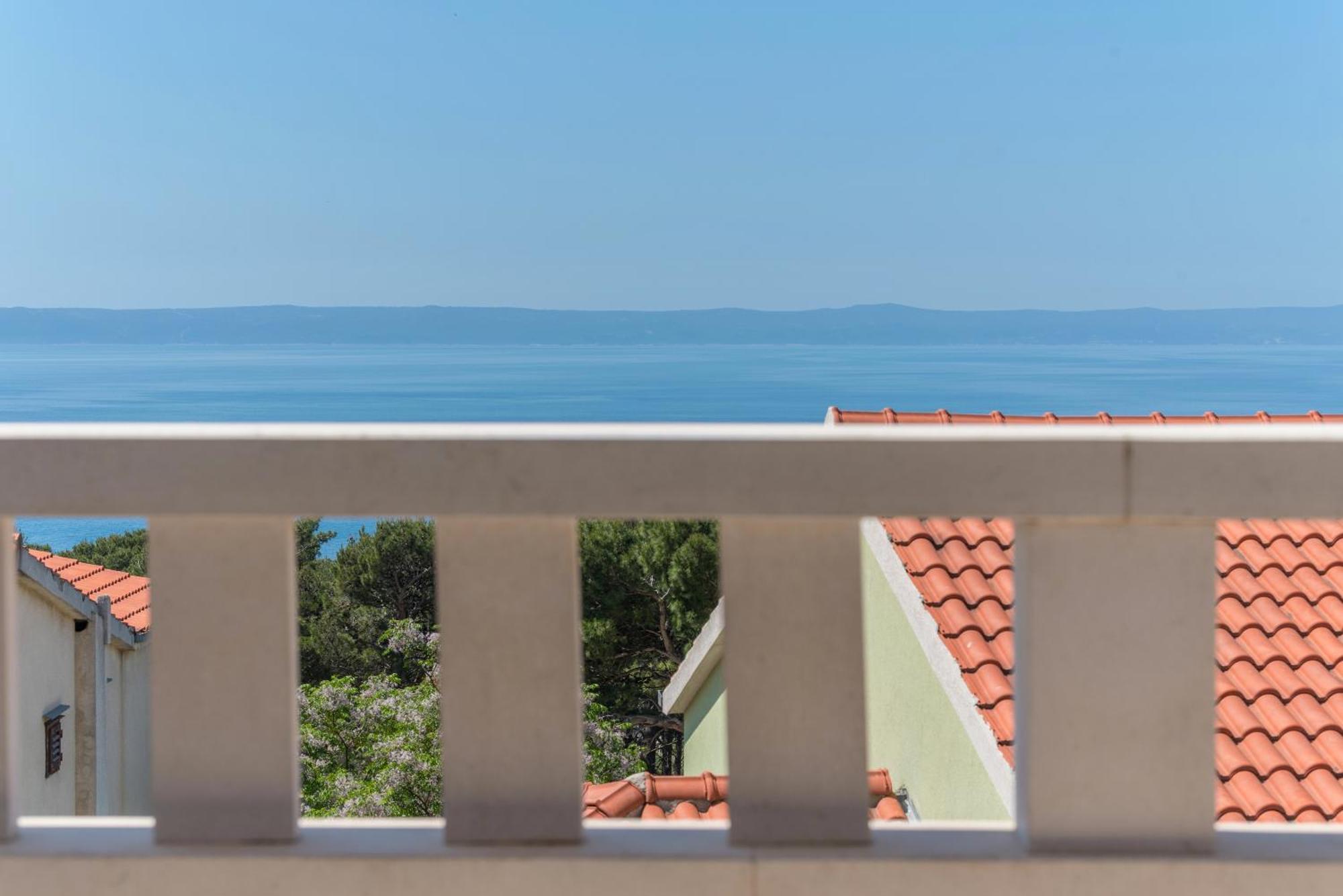 Apartman Filipovic มาคาร์สกา ภายนอก รูปภาพ