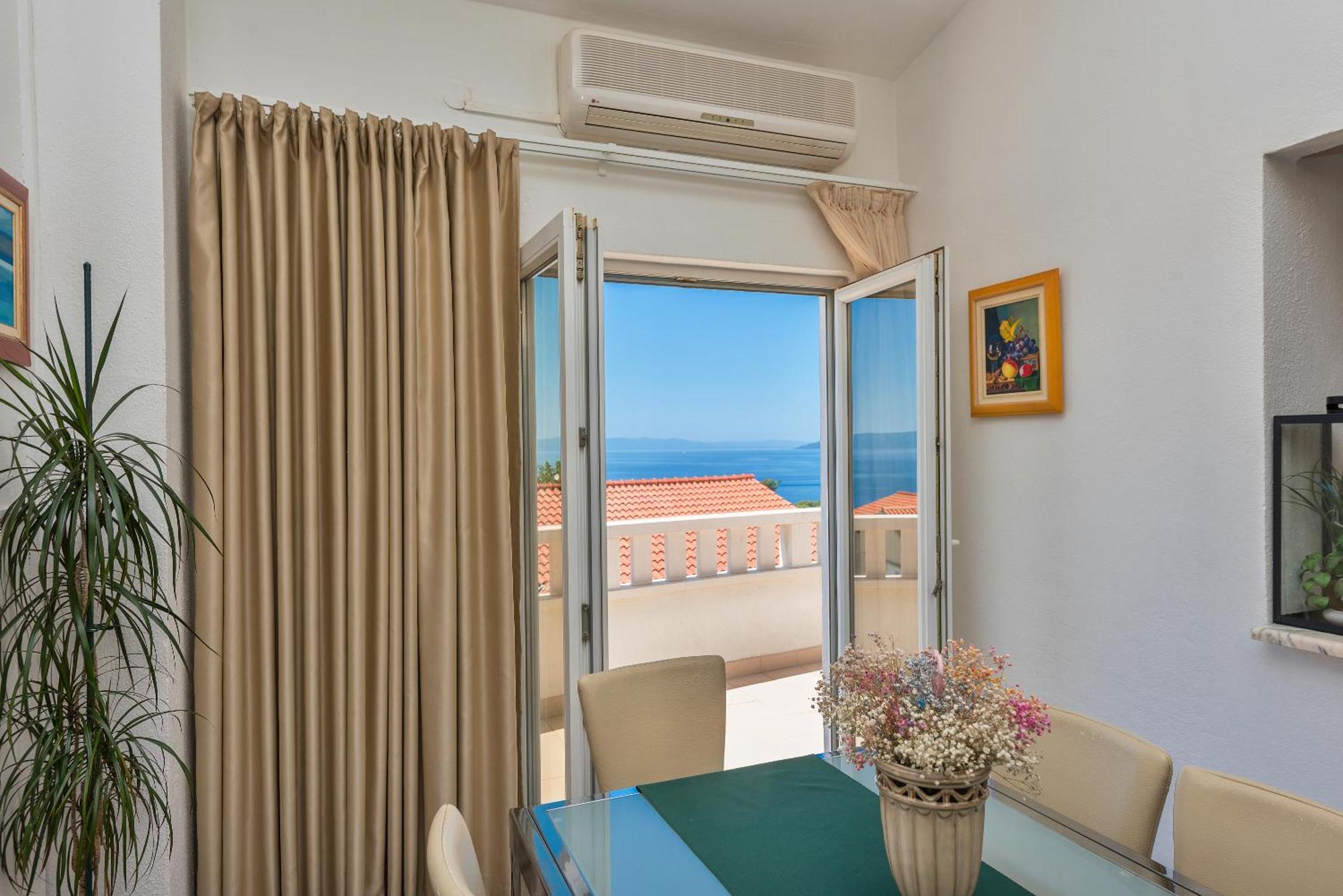 Apartman Filipovic มาคาร์สกา ภายนอก รูปภาพ