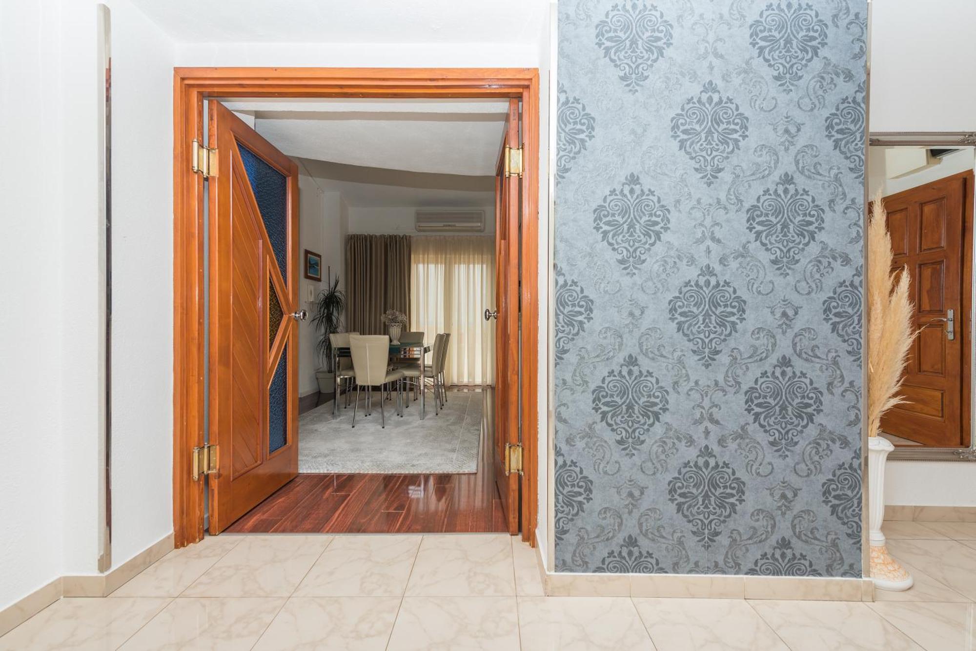 Apartman Filipovic มาคาร์สกา ภายนอก รูปภาพ