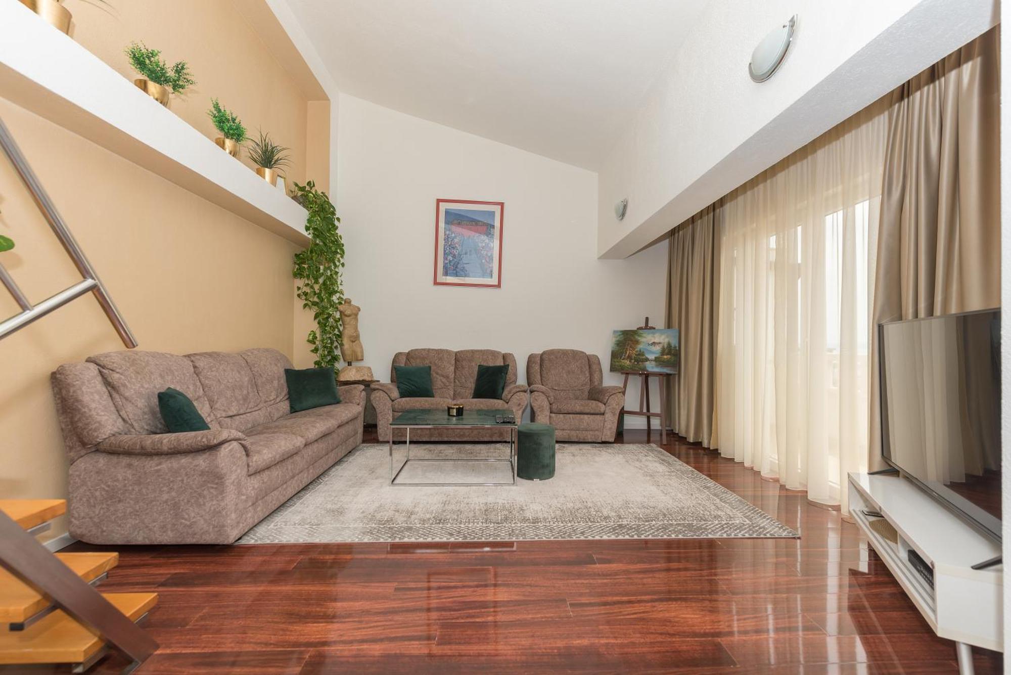 Apartman Filipovic มาคาร์สกา ภายนอก รูปภาพ