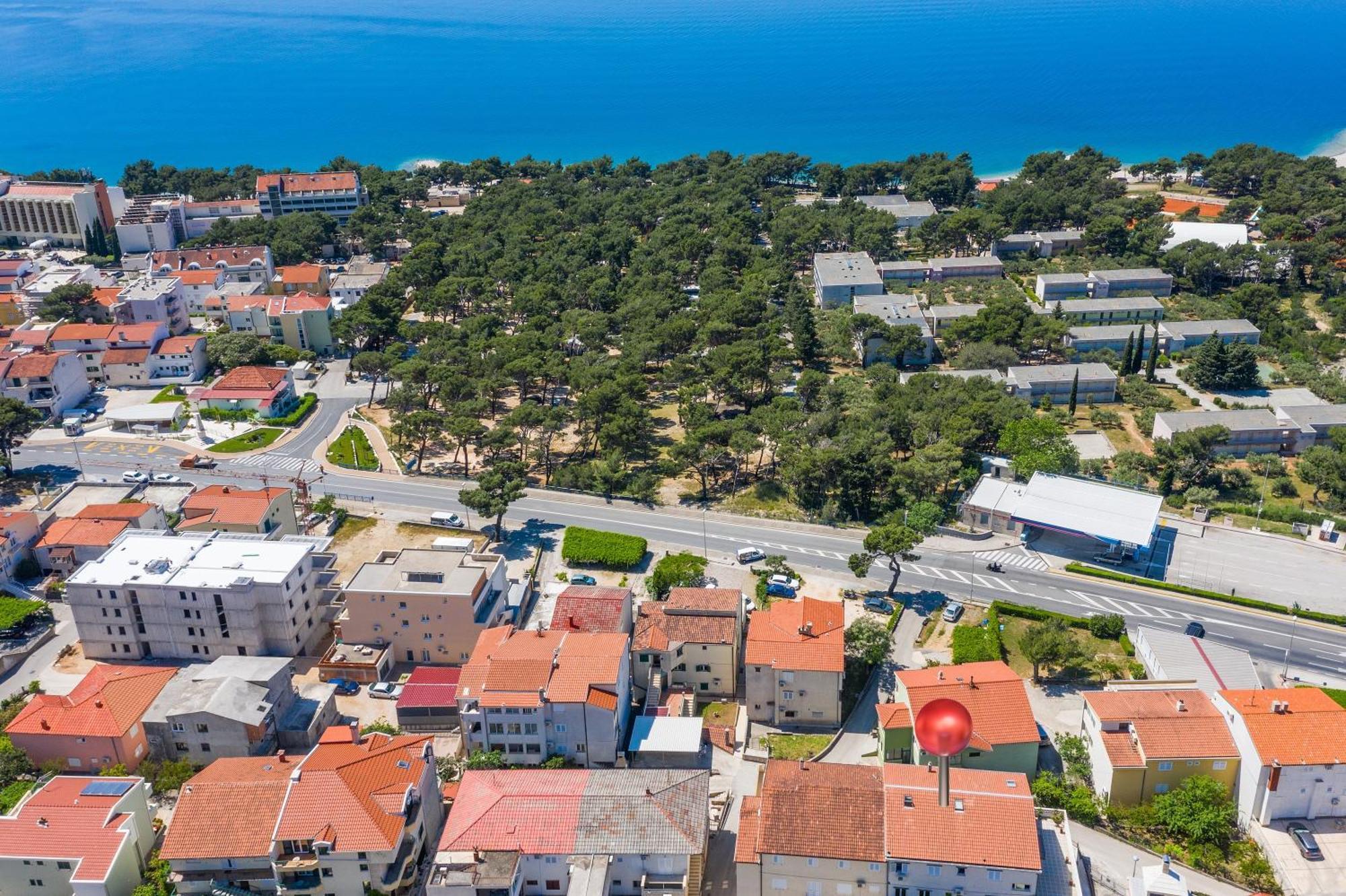 Apartman Filipovic มาคาร์สกา ภายนอก รูปภาพ