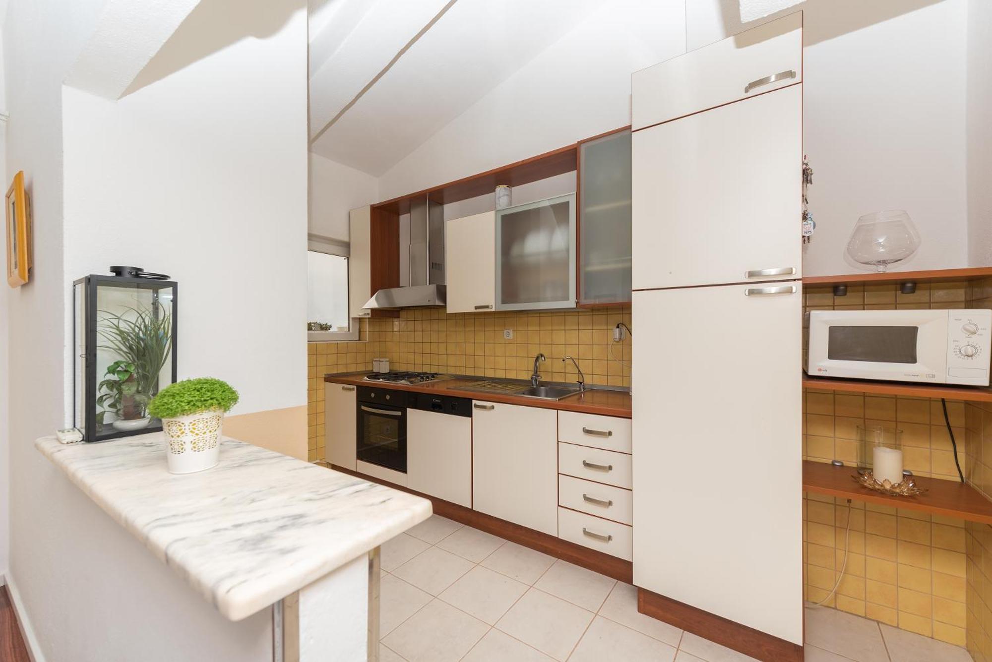 Apartman Filipovic มาคาร์สกา ภายนอก รูปภาพ