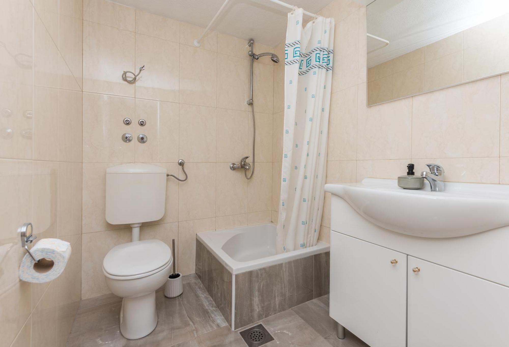 Apartman Filipovic มาคาร์สกา ภายนอก รูปภาพ